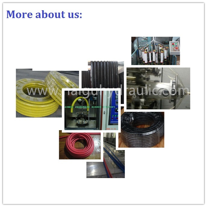 Steel Wire Braided Nitrile Rubber Fuel Dispenser/Delivery Hose China Manufacturer for Gas Oil Tank and Curb Pump