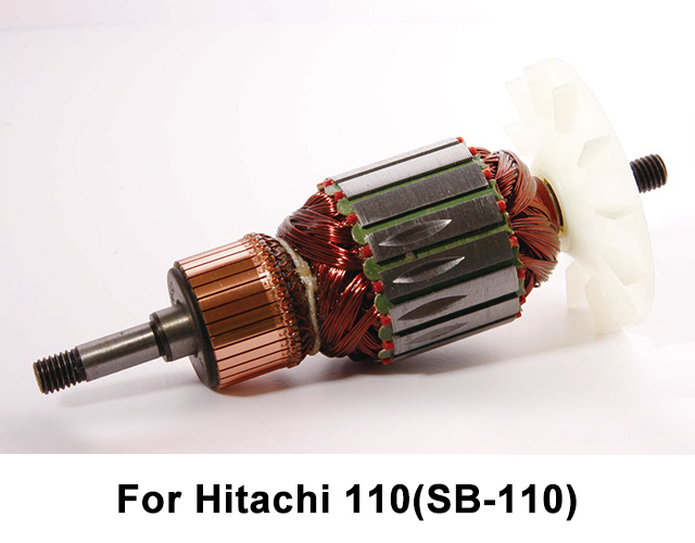 SHINSEN POWER TOOLS Armatures for Hitachi 110(SB-110) Finisher Belt Grinder