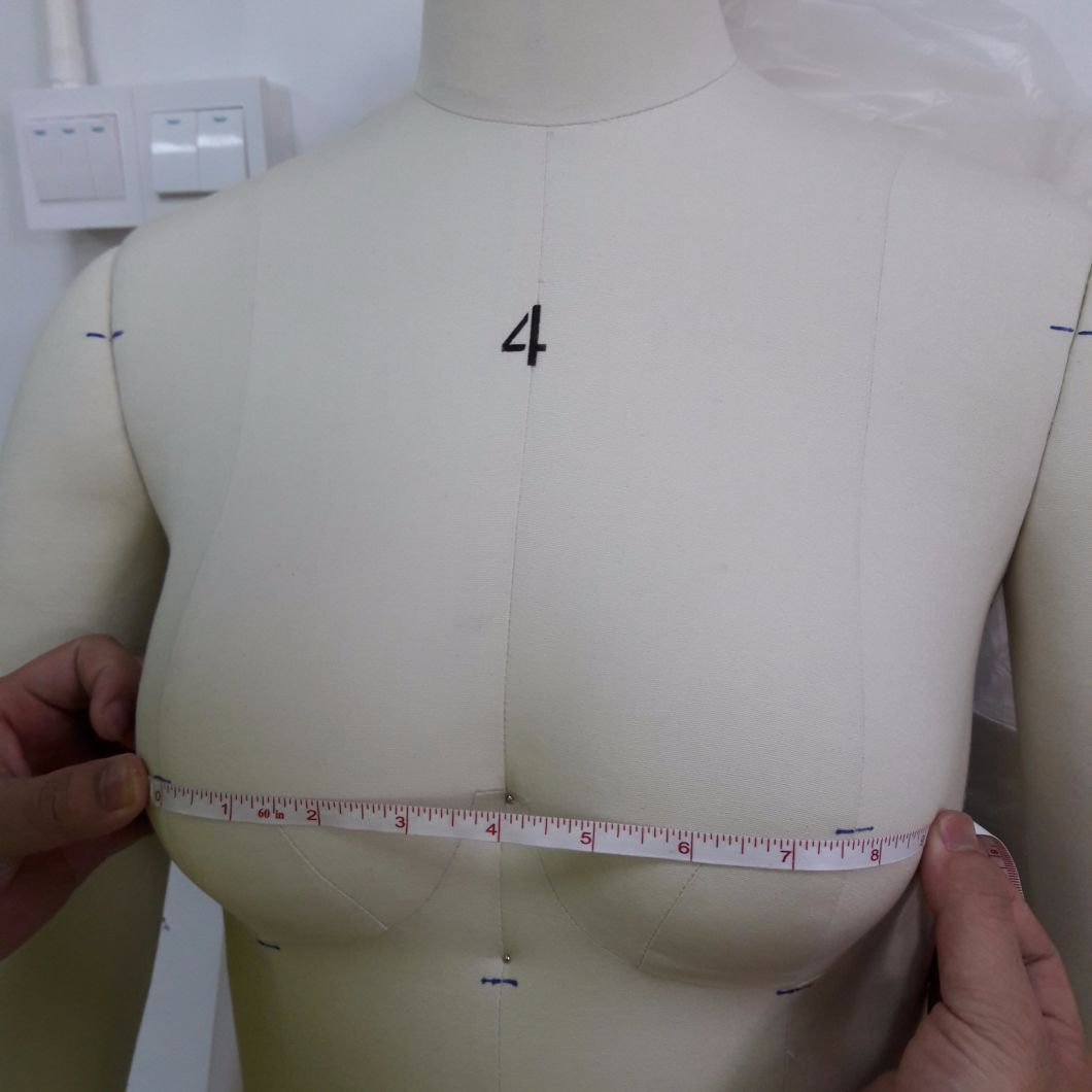 Us4 Size Female/Male/Kids/Children/Baby Tailor Full Body Mannequin with Detahcable Arms