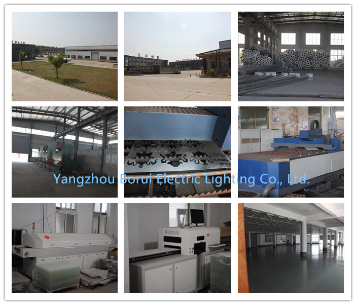 Street Lighting Pole Price of Outdoor Lighting Factory in China