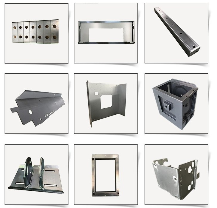 Custom Stainless Steel/Aluminium/SPCC/Secc Welding Metal Parts Sheet Metal Fabrication