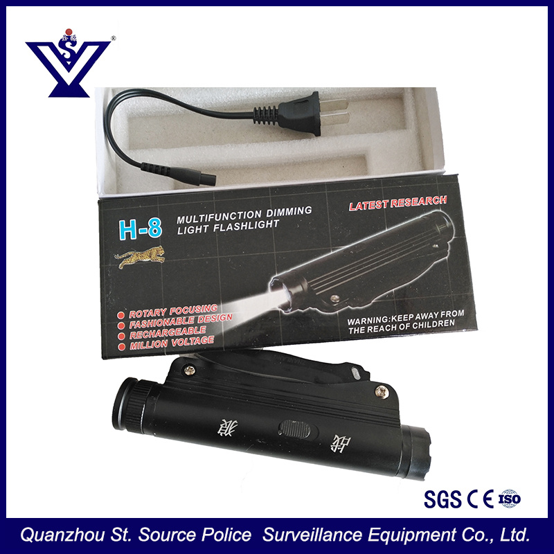Hot Selling Multi Function Stun Guns with Flashlight (SYSG-H8)