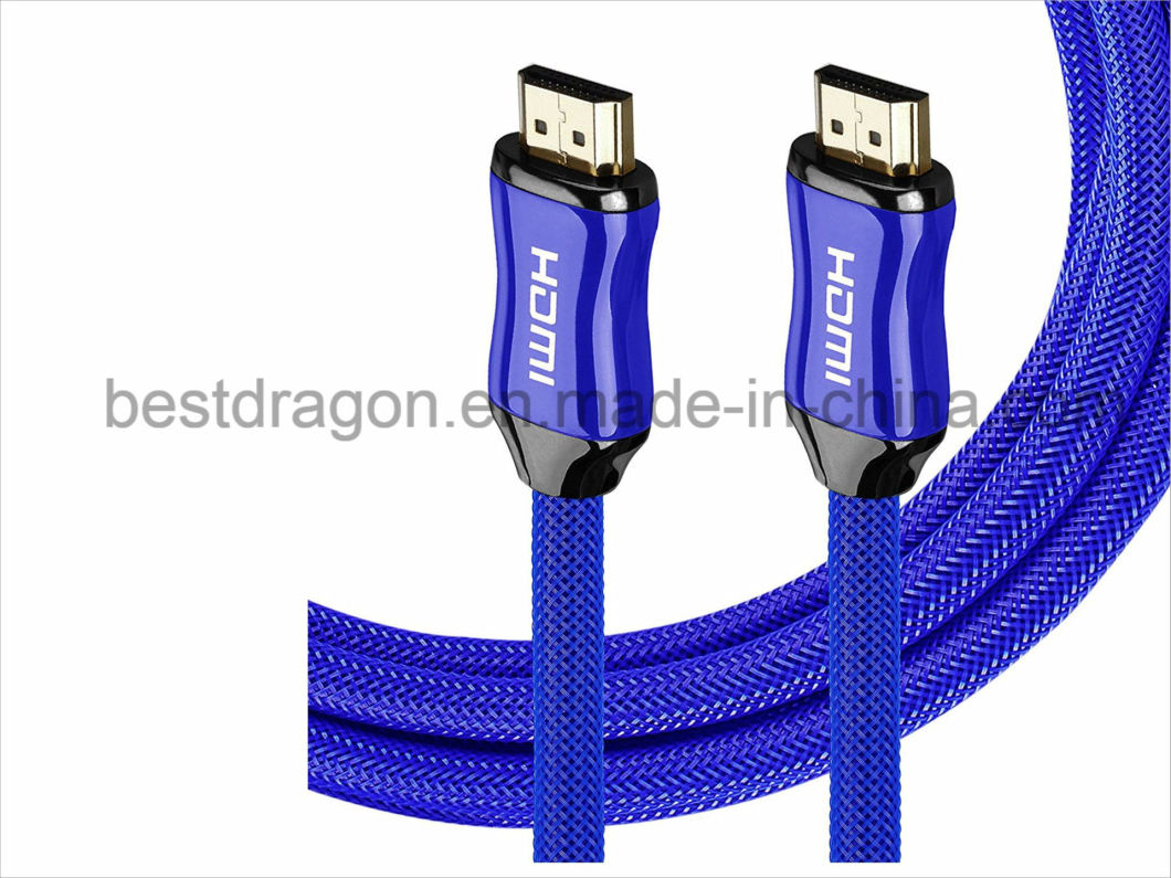 1.5m Gold Plated Male to Male HDMI 1.4 Flat HDMI Cable 4K 3D