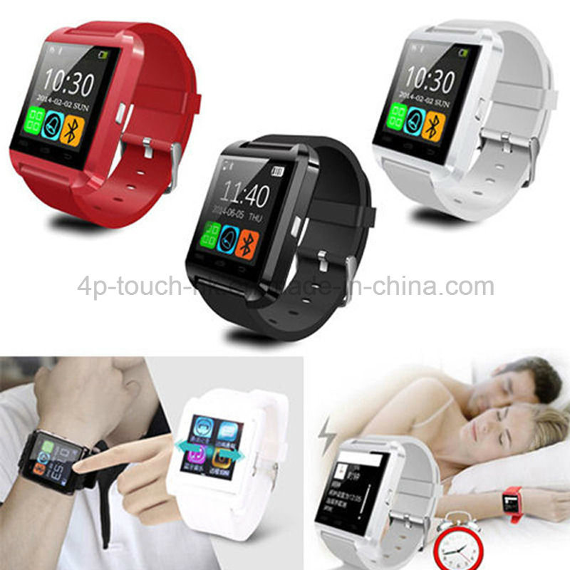 Hot Fashion Bluetooth Smart Watch Phone with Touch Screen U8