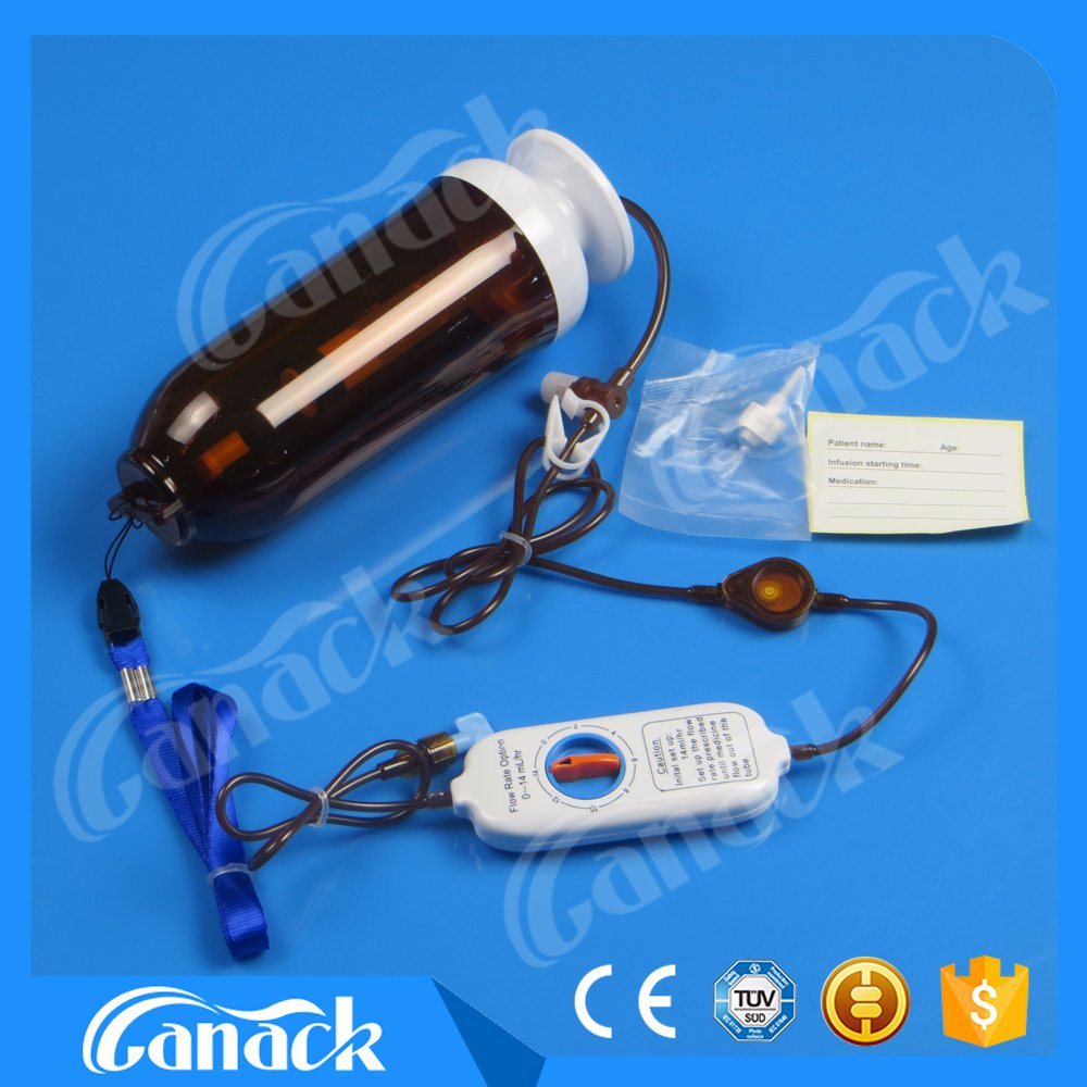 Lightproof Disposable Infusion Pump with Ce ISO