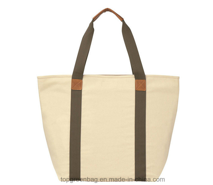 Durable Economical Customize Printed Cotton Canvas Tool Tote Bag