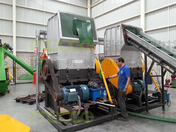 Chinese top factory pet recycle machine