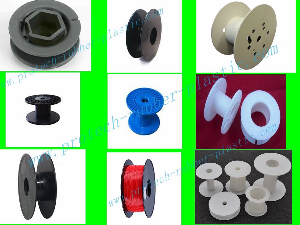 PP PS PVC ABS OEM Plastic Wire Spool