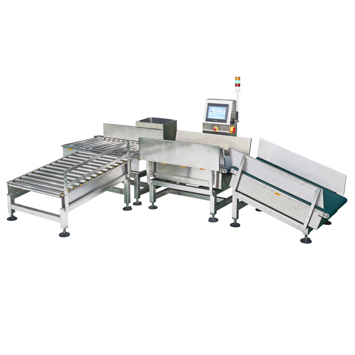 Food Grade Metal Detector Checkweigher Machine