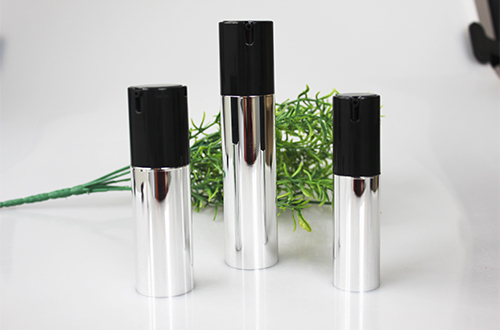 Plastic Airless Bottle, Cosmetic Airless Pump Bottle