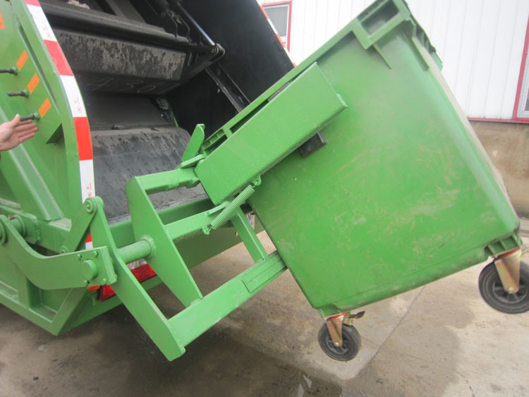 13-18 Cubic Meter Waste Garbage Compactor Truck Waste Collection Vehicle for Sale