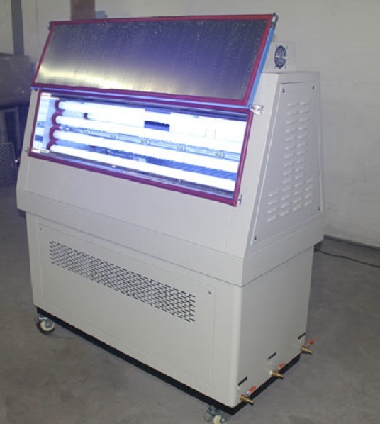 Lab Plastic Ultraviolet Weathering Tester for PVC Paints Plastic