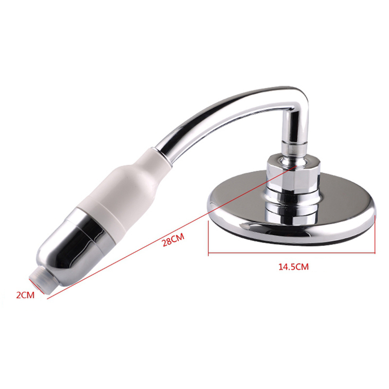 Bathroom Top Over Head Water Saving Pressure Shower Head Handheld Showerheads with Arm