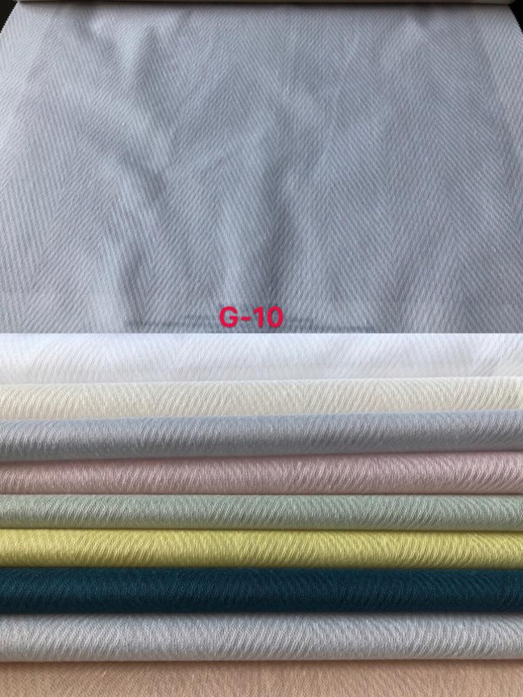 Tissu de rideau jacquard en voile de lin de style naturel 2 Natural Style Linen Voile Jacquard Curtain Fabric 2