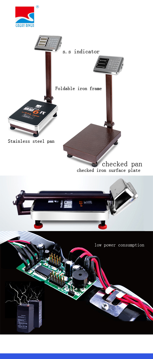 Electronic Platform Bench Weighing Scale (DH-C5)