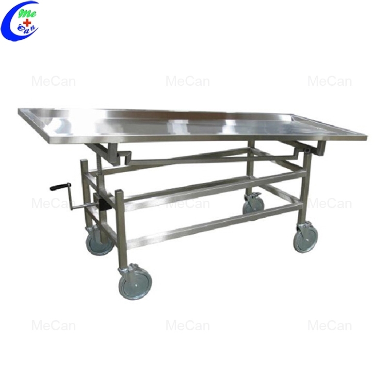 Add to Comparesharestainless Steel Funeral Equipment Mortuary Trolley