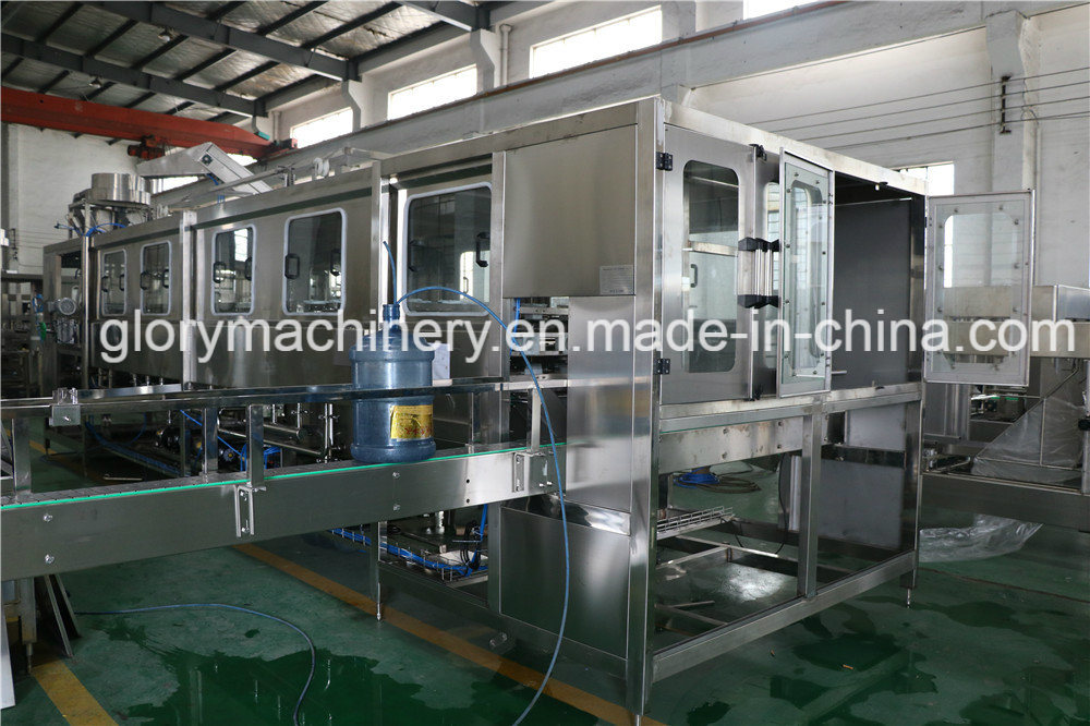 100-2000bph Automatic 5gallon Bottling Machine with Water Treatment