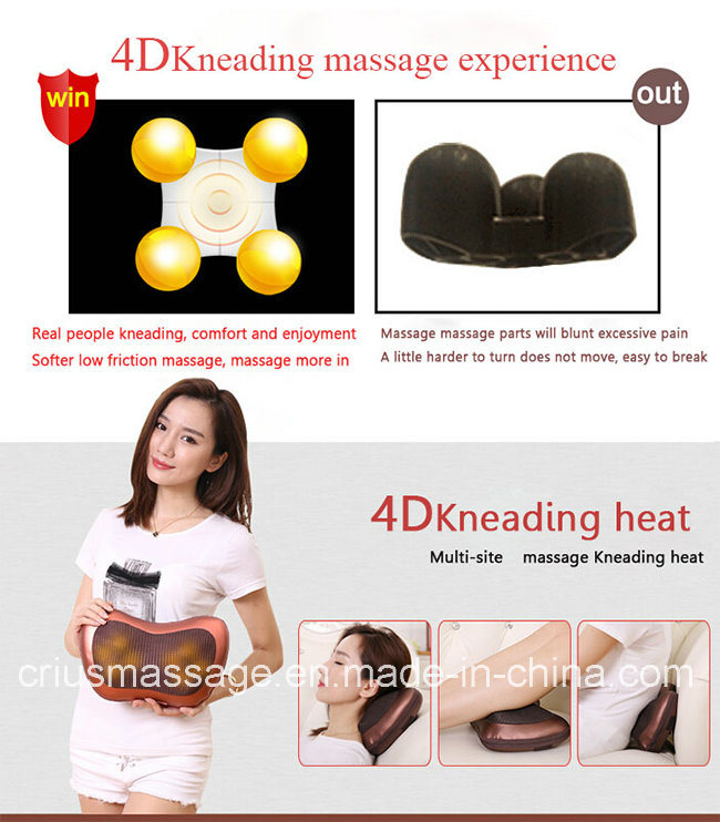 Travel Memory Mini Cushion Massage Pillow