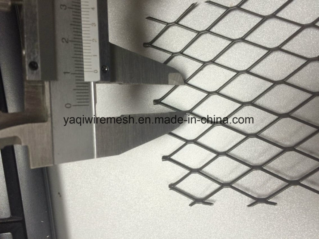 China Supplier of Painted Expanded Metal Mesh Panels or Rolls