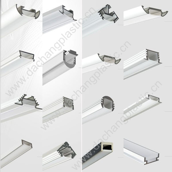 Recessed Aluminum LED Profile Diffuser