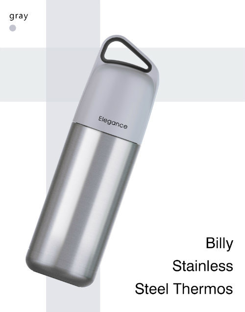Stainless Steel Water Bottle Mug Vacuum Flask Thermos Vacuum Flask Double Wall