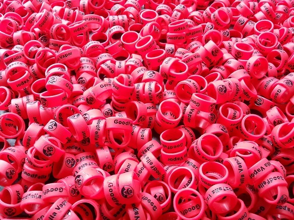 Custom Silicone Rings for Promotional Gift