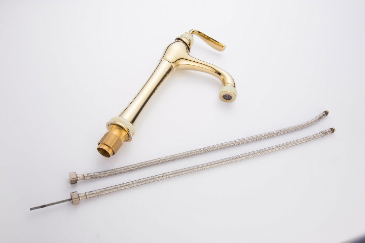 Lead Free Brass Single Handle Basin Faucet