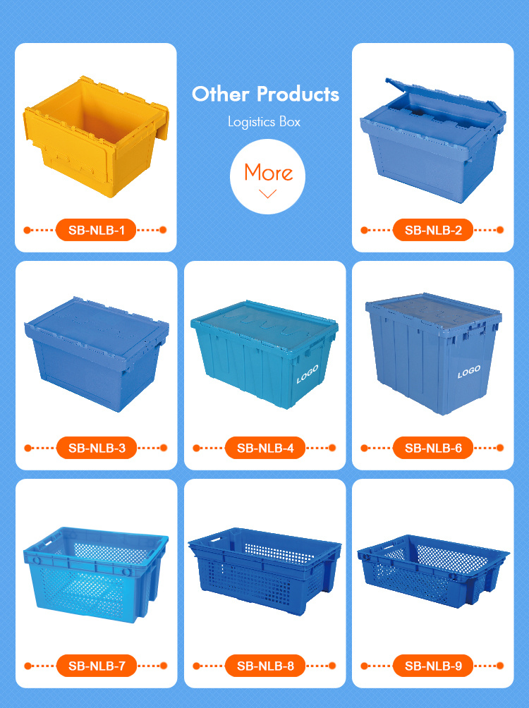 Custom Made Heavy Duty Plastic Storage Boxes