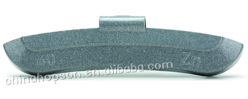 Zinc/Zn Clip-on Wheel Balance Weights Z202