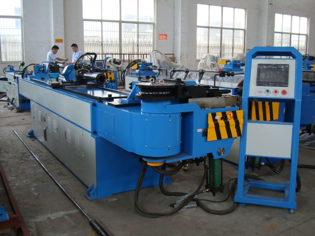 Ce Approved CNC Tube Bending Pipe Bender Rolling Machine (GM-SB-76CNC)