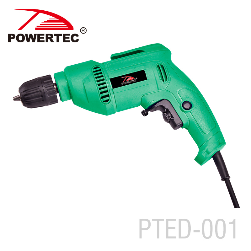 Powertec Power Tools 10mm Electric Drill (PTED-001)