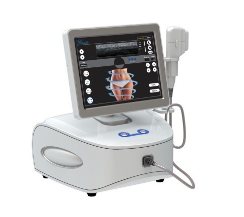 Face Lift/ Wrinkle Removal/ Skin Rejuvenation + Body Slimming, 4 Cartridge Hifu Machine