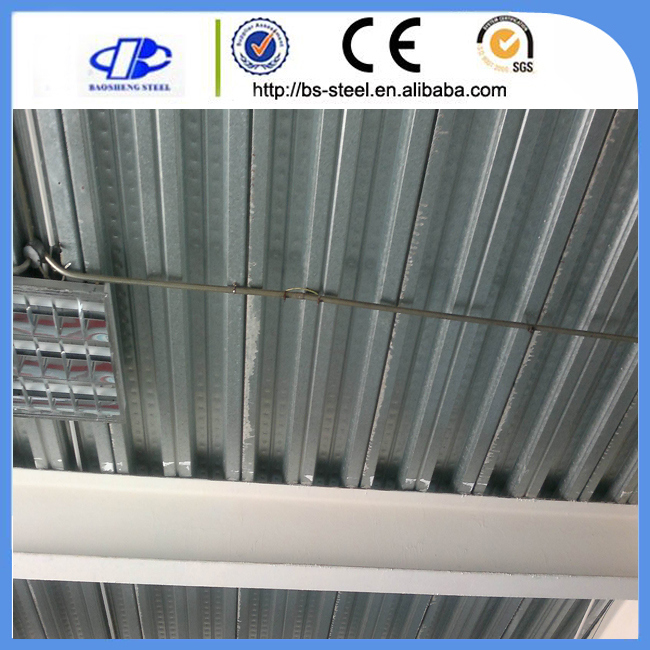 Galvanized Floor Deck Corrugated Steel Sheet