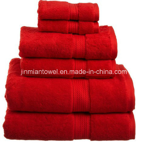 Promotional Hotel / Home Cotton Bath / Beach / Face / Hand Towels with Embroidery Logo