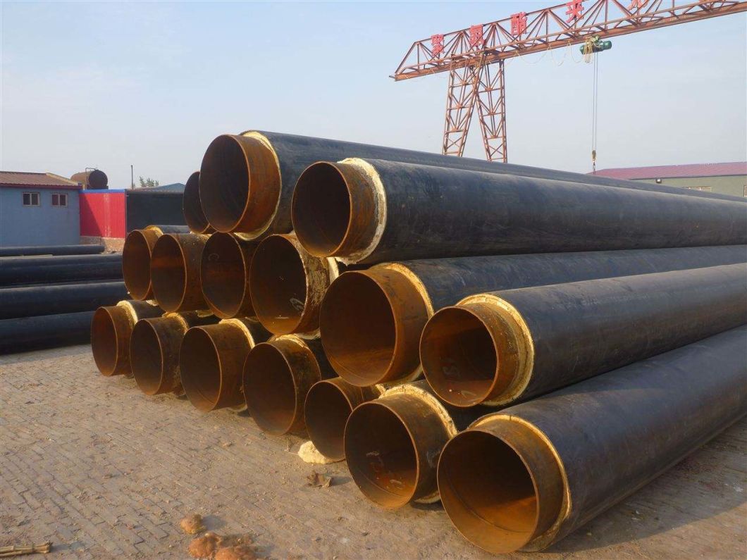 Weld Carbon Steel Thermal Insulation Pipe Series