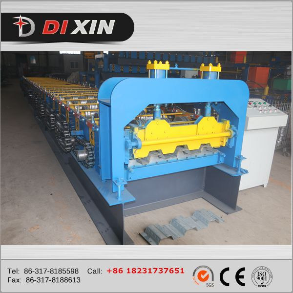 High-Speed Structural Metal Trapezoidal Sheet Floor Deck Roll Forming Machine