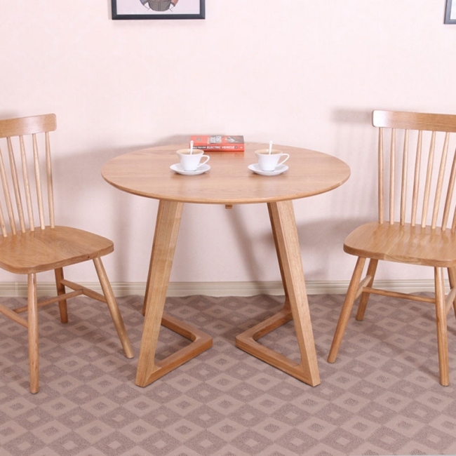 Living Room Classical Solid Wood Dining Table