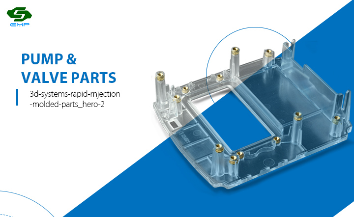 3D Systems Rapid Rejection Molded Parts Valve Parts Pump Parts