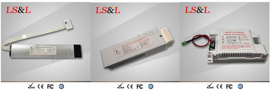 LED Light Emergency Power Supply for LED Panel Light and LED Down Light