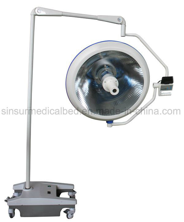 Emergency Halogen Shadowless Cold Light Mobile Medical Operating Light/Lamp