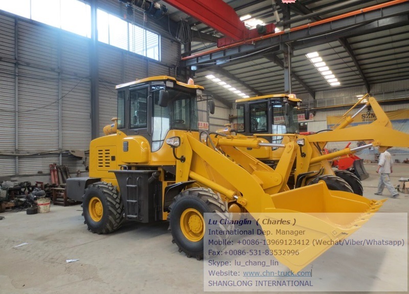 916 Wheel Loader with Ce and GOST Certificate