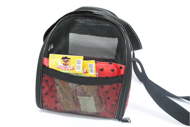 China Leisure Outdoor Shoulder Carrier Bag Dogs Pet Backpack
