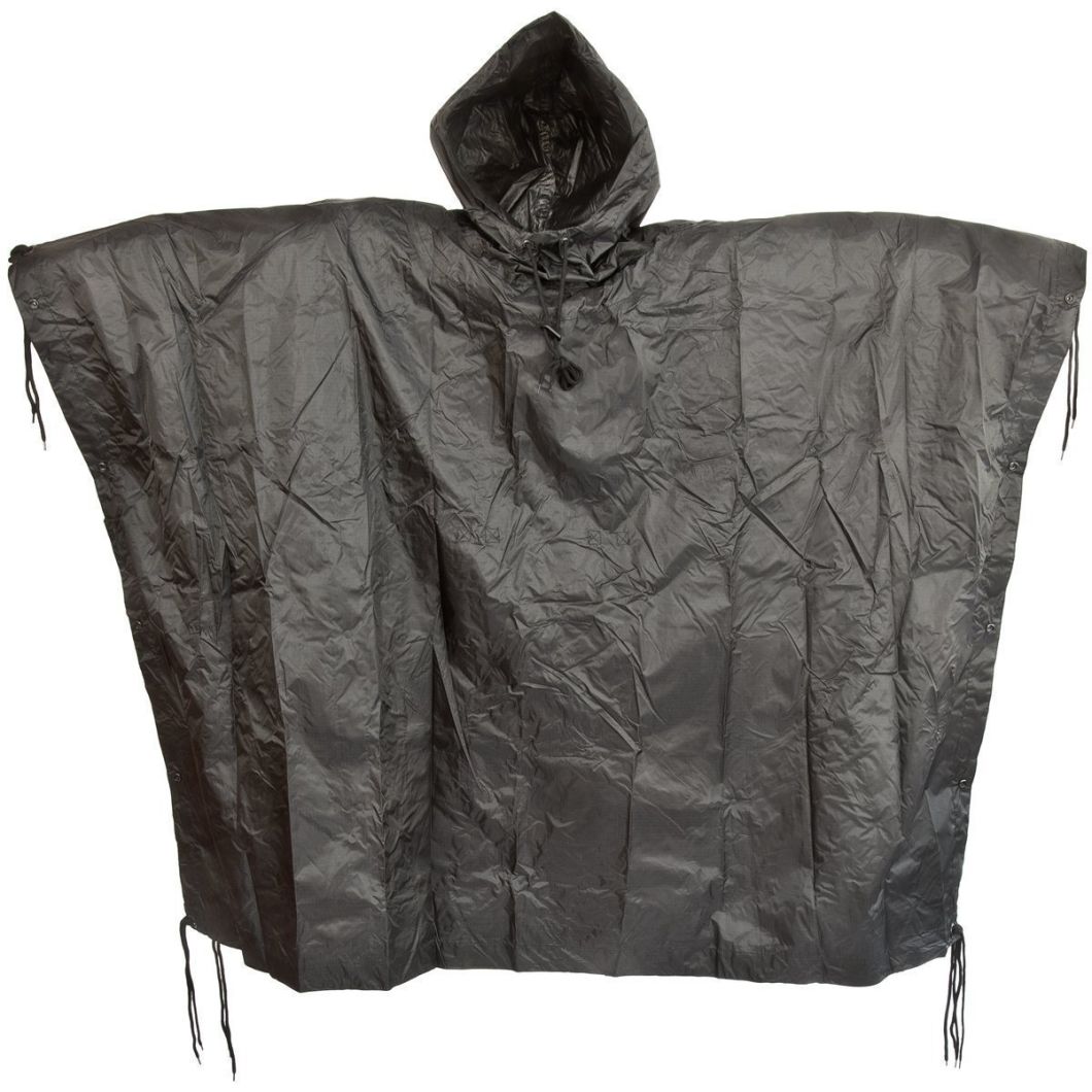 OEM Cheap Popular Advertising Nylon Lightweight Raincoat