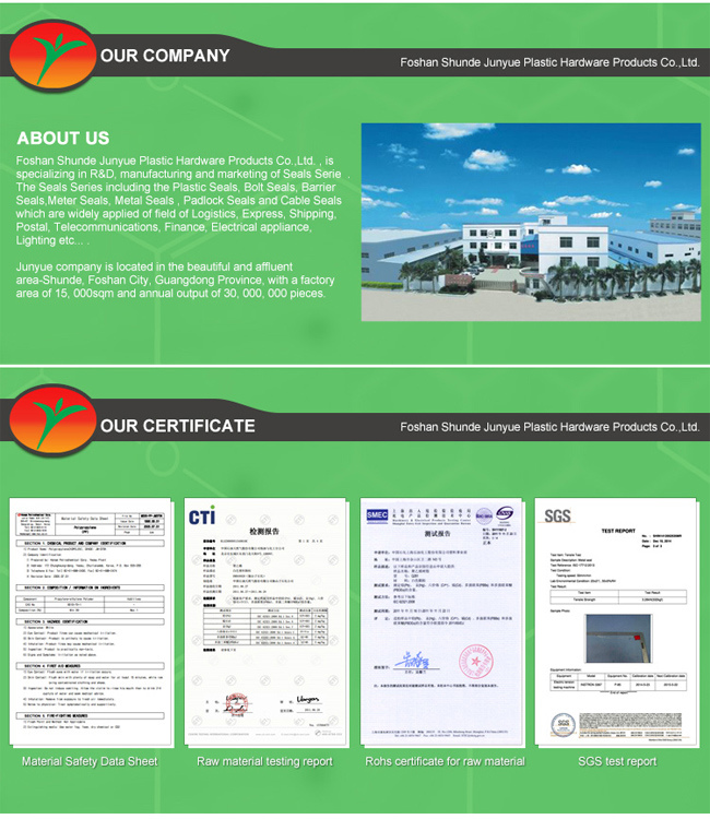 Barrier Seals (DH-V2) , Container Bolt Seals, High Security Barrier Seals