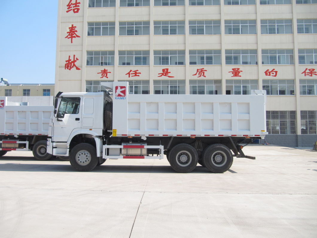 HOWO 6*4 Tipper Truck Dongfeng Dump Truck