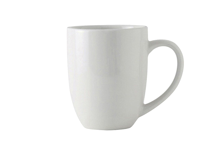 Wholesale Manufactory White Porcelain Mug Cup