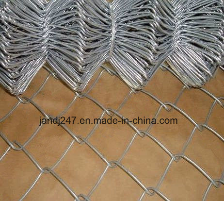 Hot Dipped Galvanized Chain Link Fence with Low Price