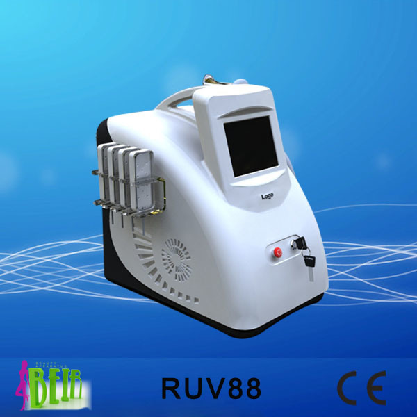 Portable Cavitation Freezing Fat Body Shape Machine