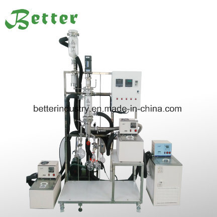 Lab Short Path Vacuum Distillation Vaporizer Equipment