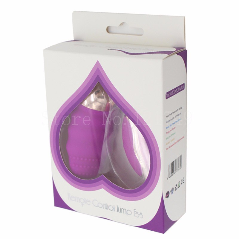 Remote Control Sex Vibrating Egg Butt Vibrator Masturbate for Women